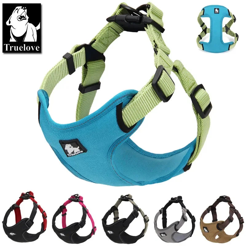 Reflective Padded Dog Harness