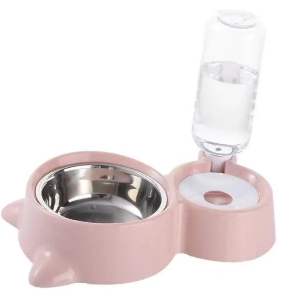 Pet Food & Water Dispenser