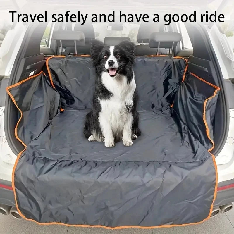 Non-Slip Car Boot Pet Mat