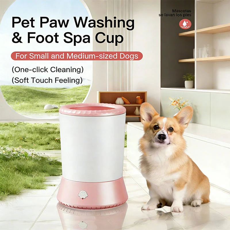 Electric Pet Paw Cleaner