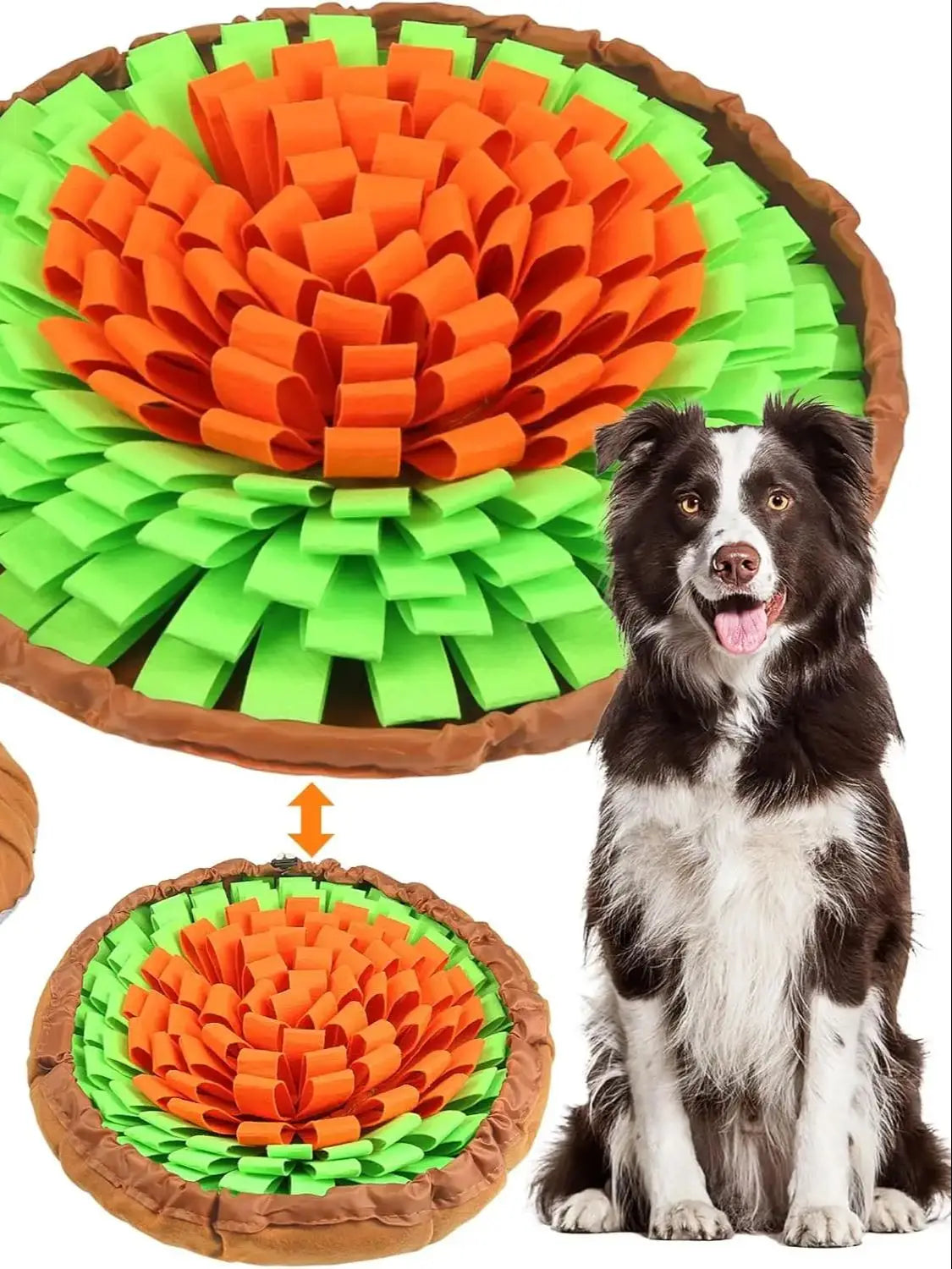 Interactive Pet Snuffle Mat