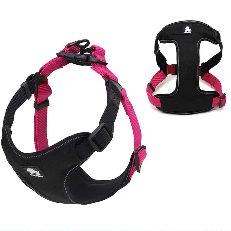 Reflective Padded Dog Harness
