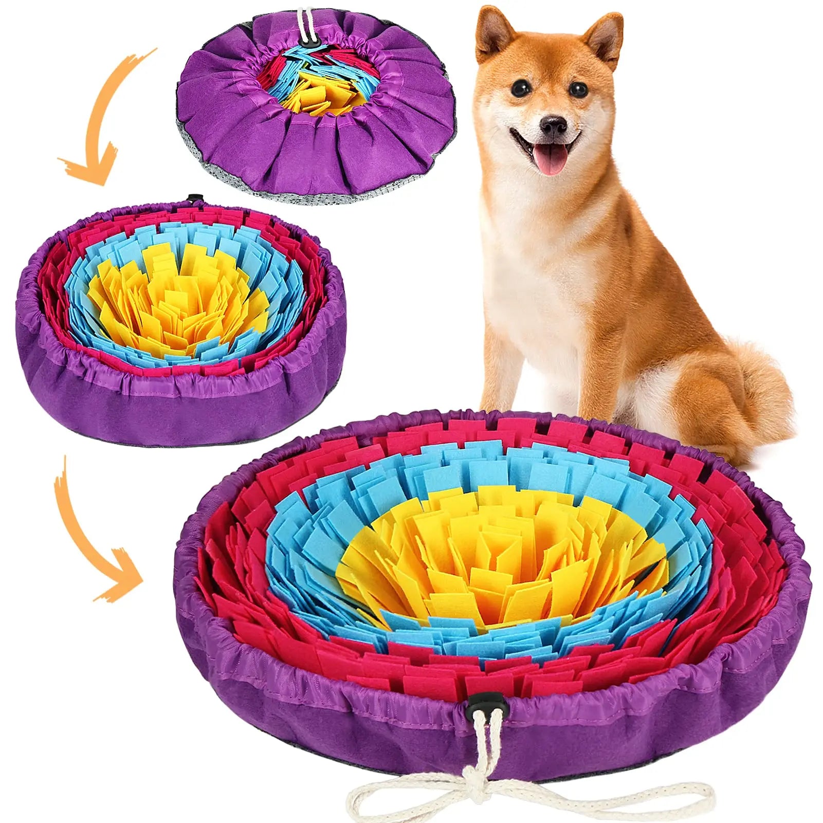 Interactive Pet Snuffle Mat