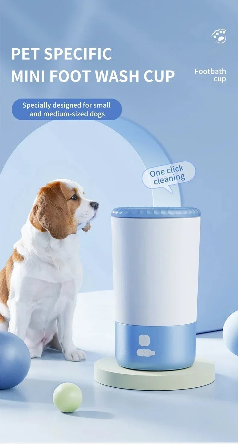 Electric Pet Paw Cleaner
