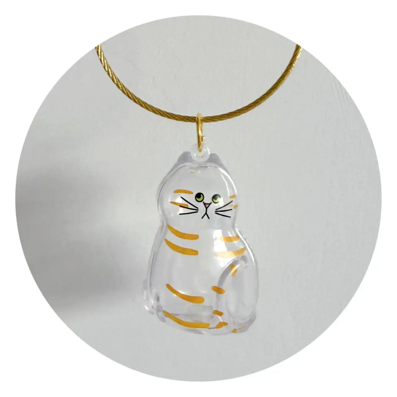 Pet Hair Memorial Keychain