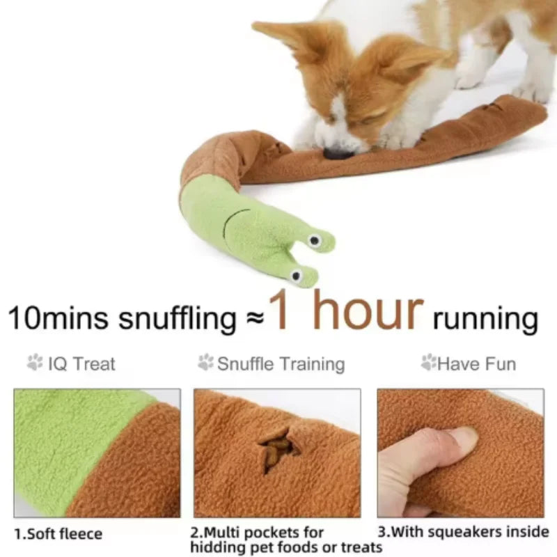 Snail Shaped Pet Toy