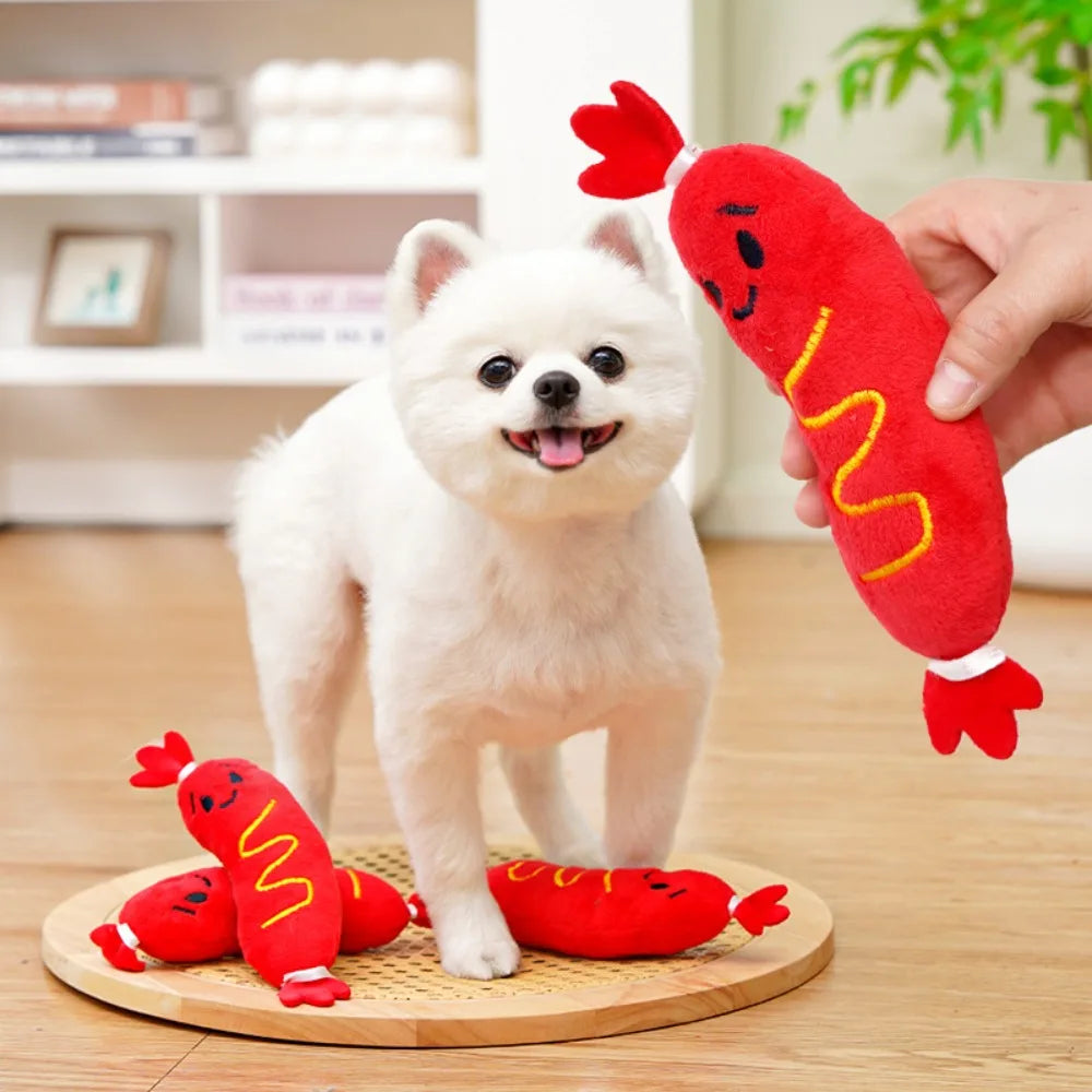Sausage Toy