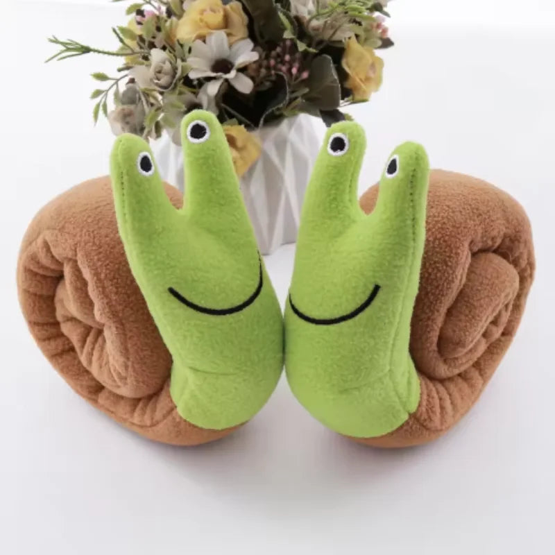 Snail Shaped Pet Toy