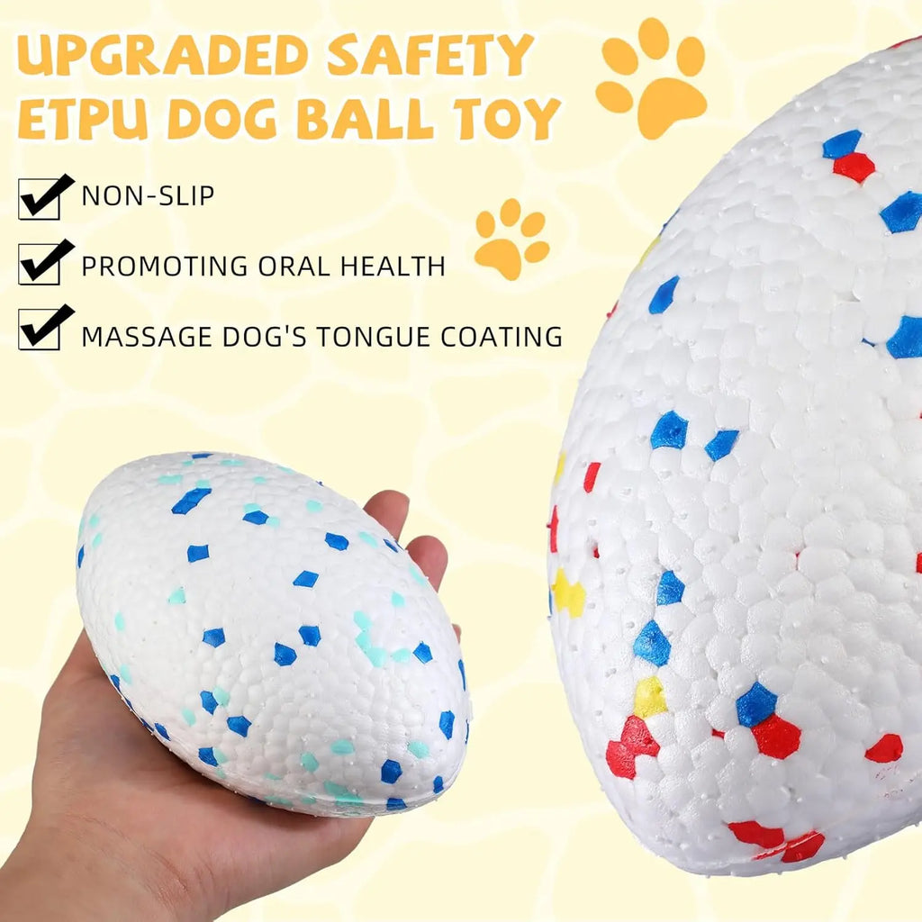 Indestructible Dog Football