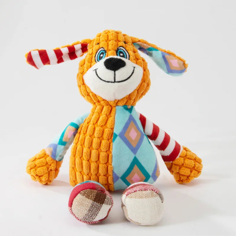Squeaky Plush Pet Chew Toy