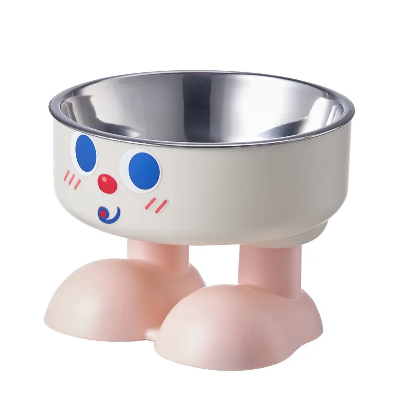 Elevated Anti-Tip Pet Bowl