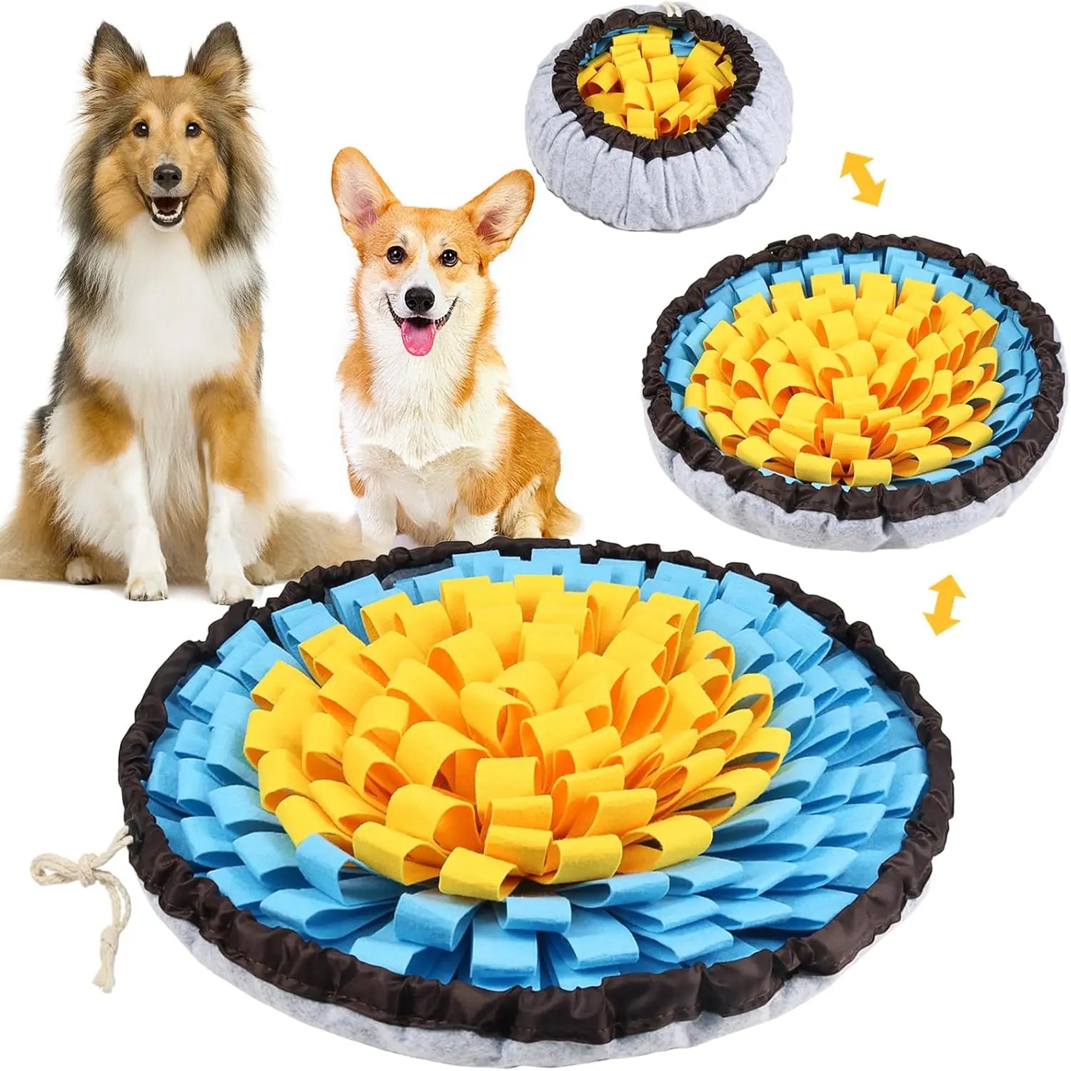 Interactive Pet Snuffle Mat