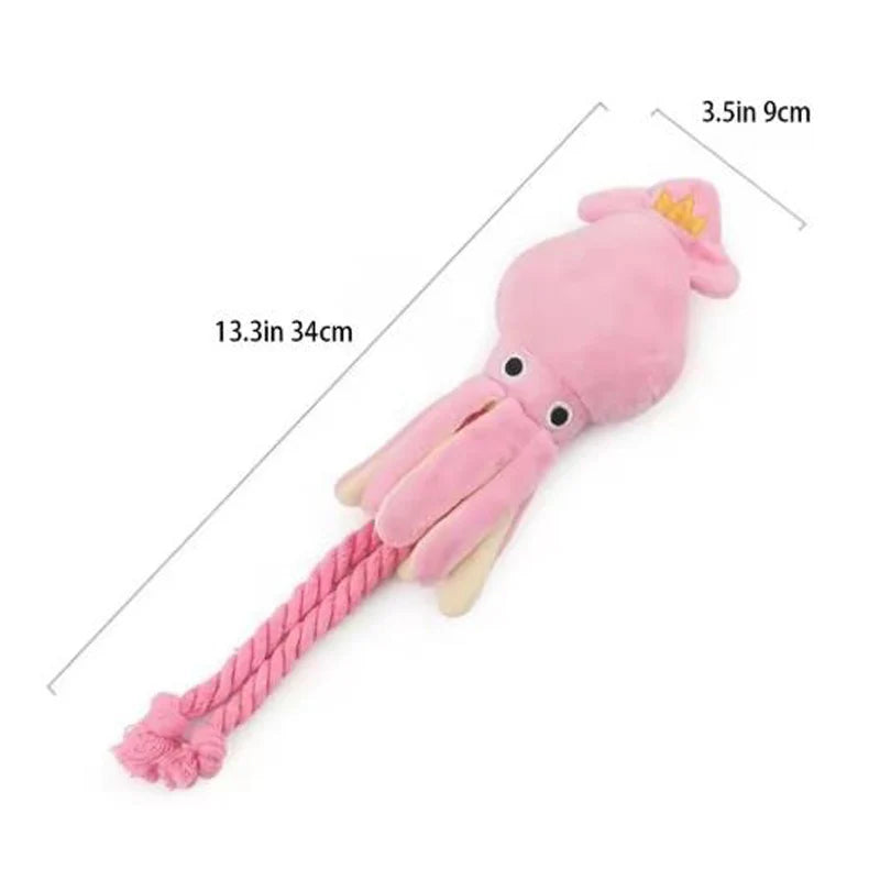 Squid Plush Toy