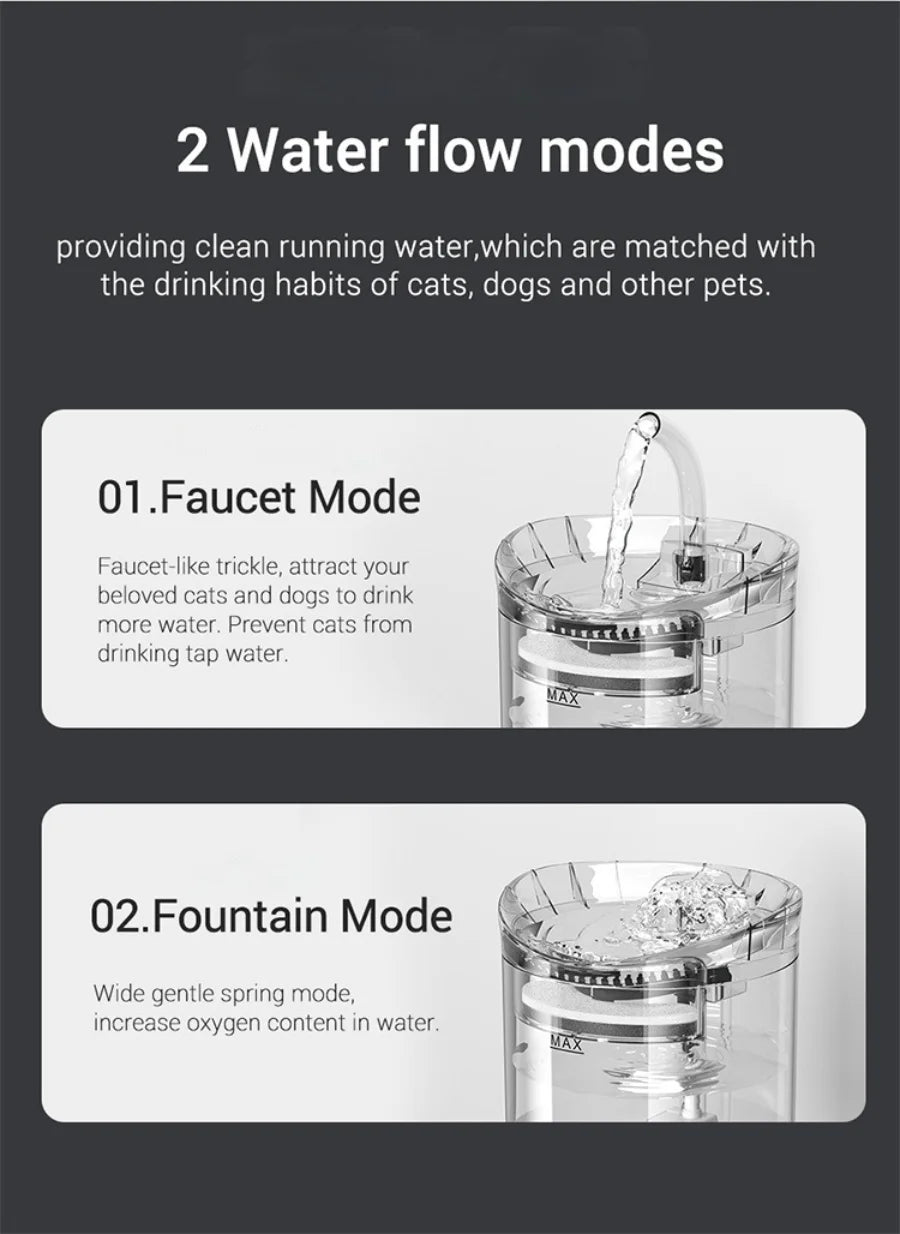 Pet Water Fountain with Filter