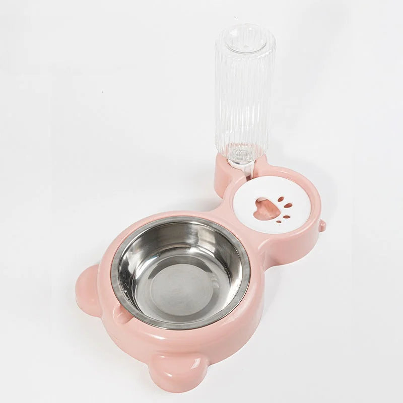 Pet Food & Water Dispenser