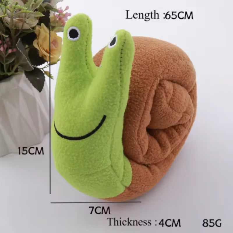 Snail Shaped Pet Toy