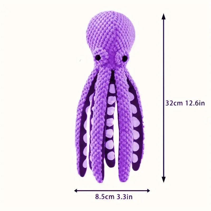 Octopus Plush Toy