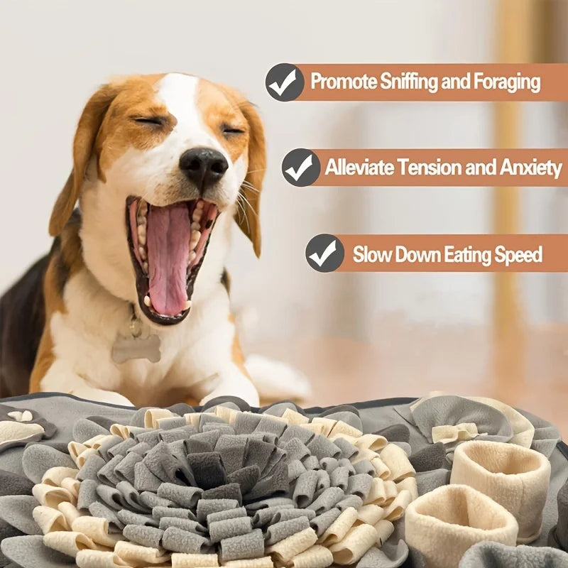 Dog Slow Feeding Snuffle Mat