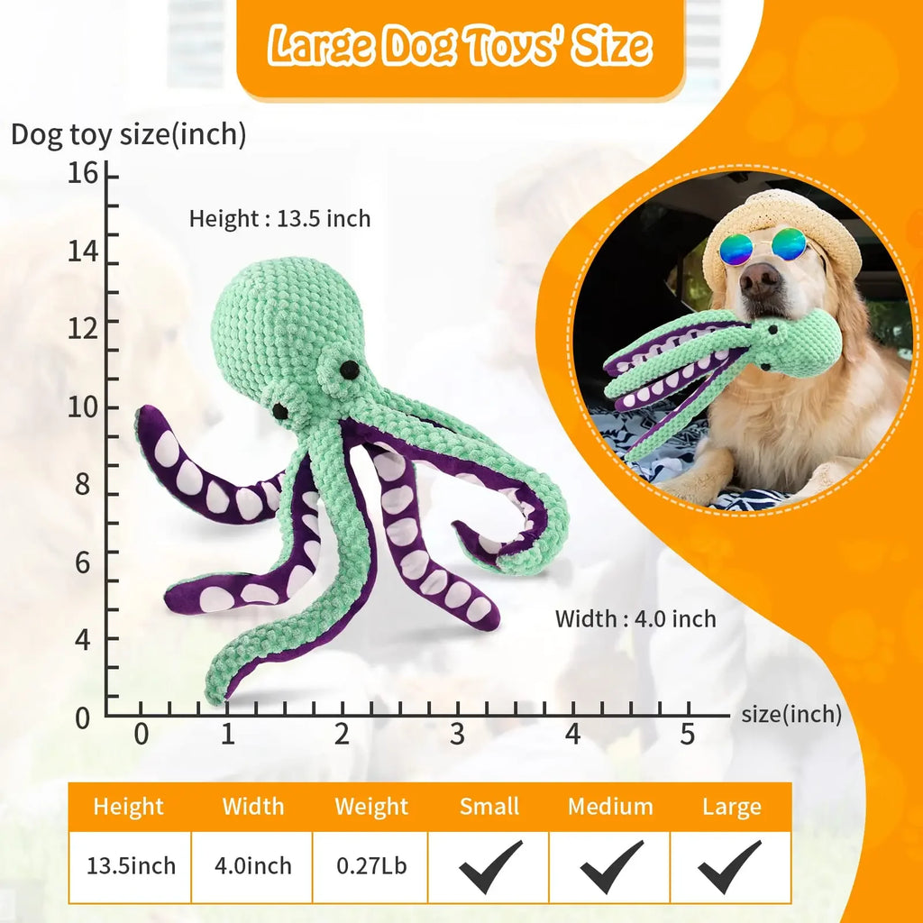 Octopus Plush Toy