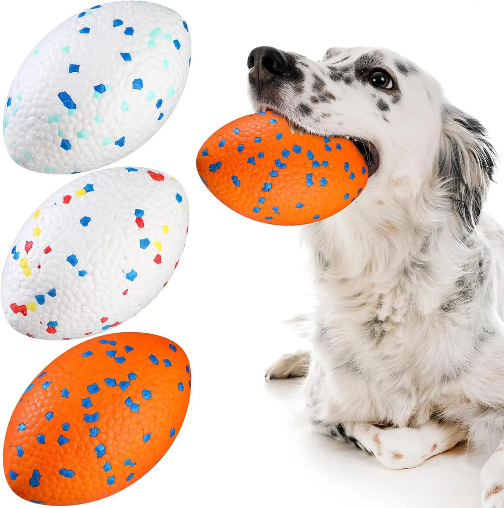 Indestructible Dog Football