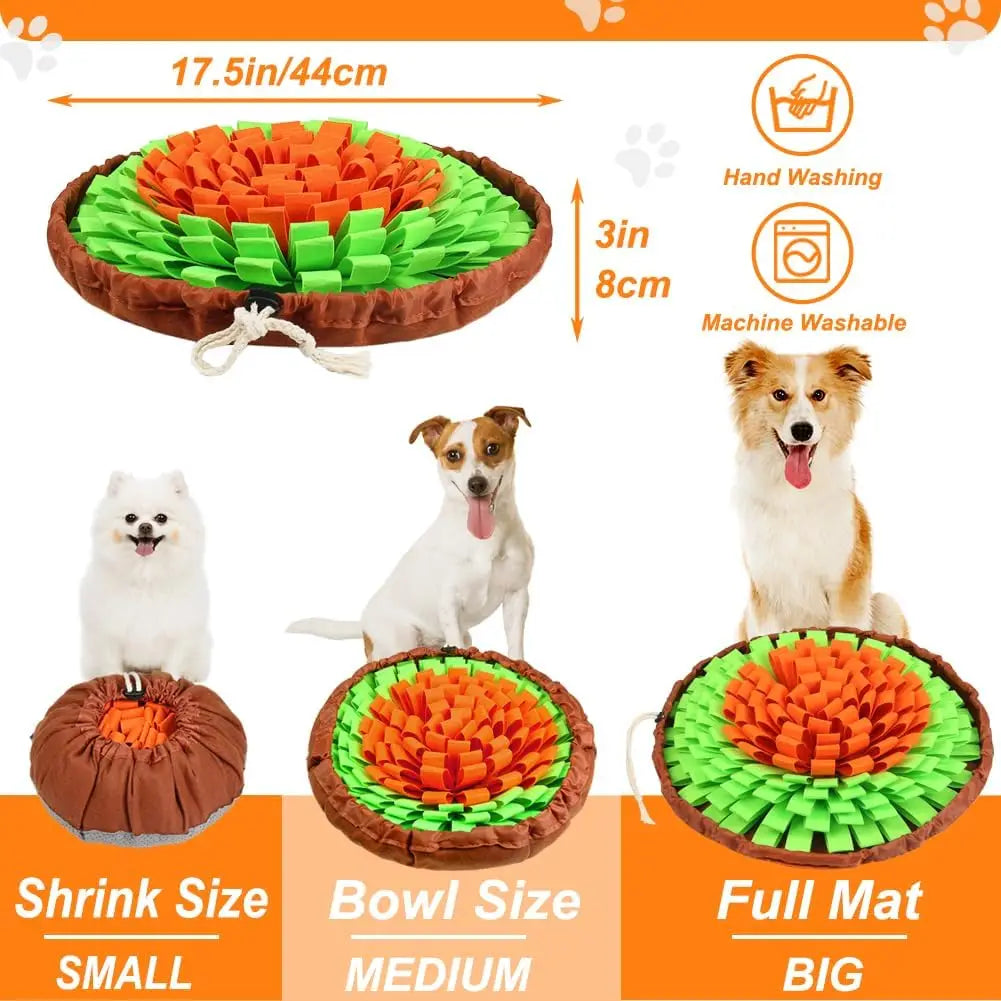 Interactive Pet Snuffle Mat