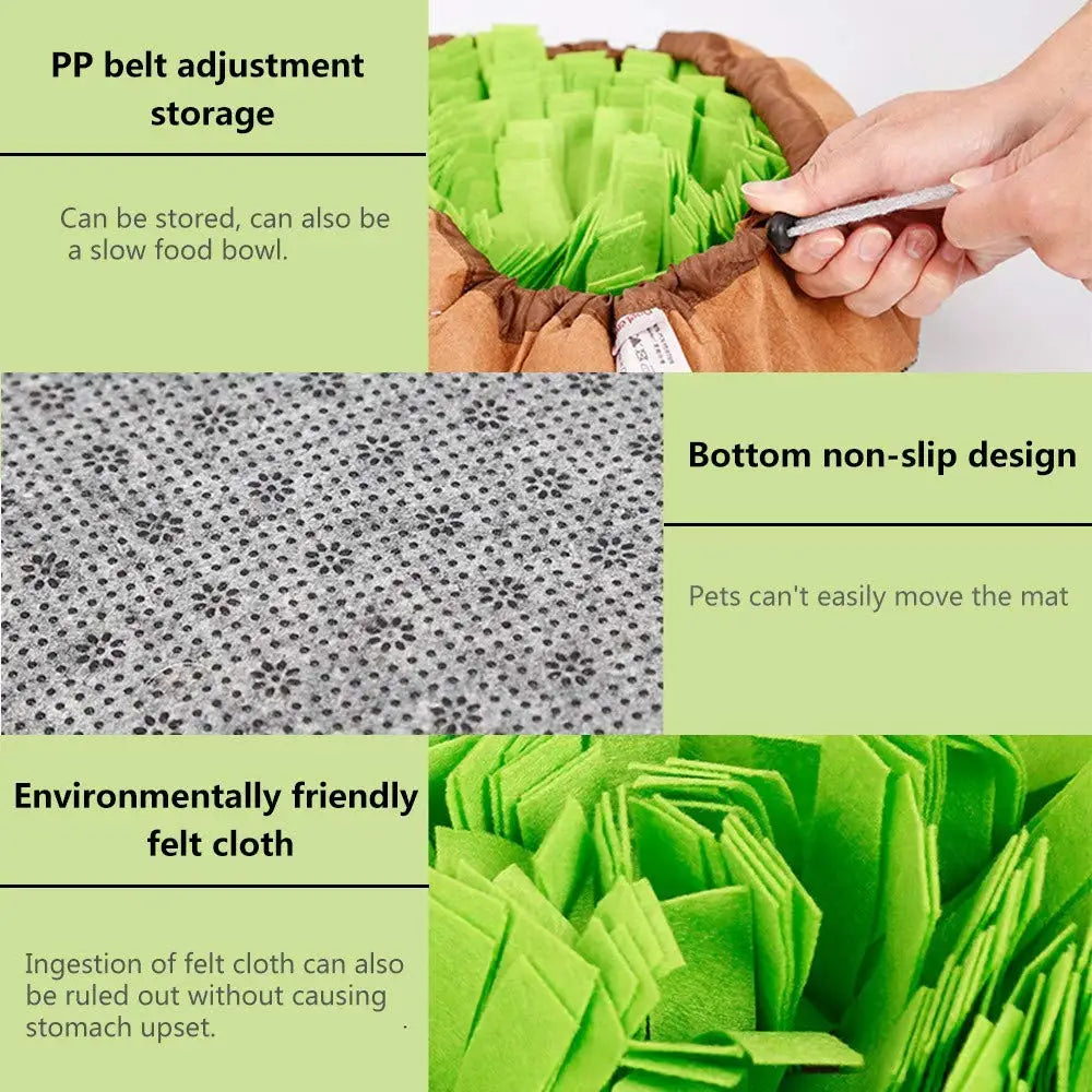 Interactive Pet Snuffle Mat