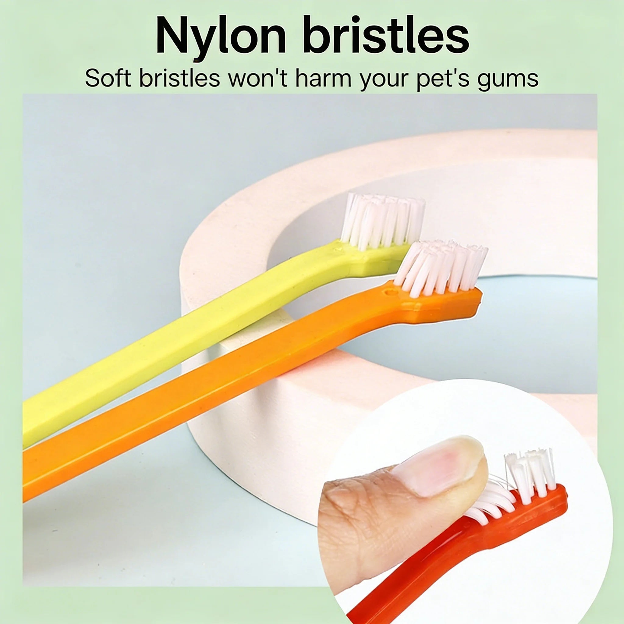 Soft Pet Toothbrush