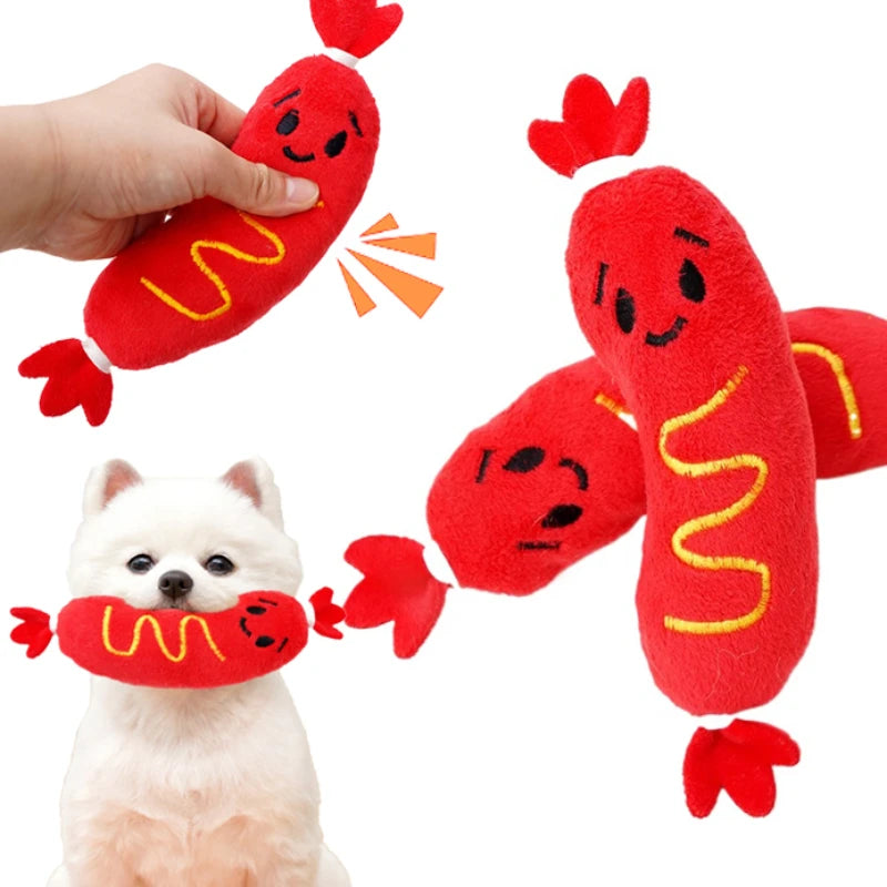 Sausage Toy