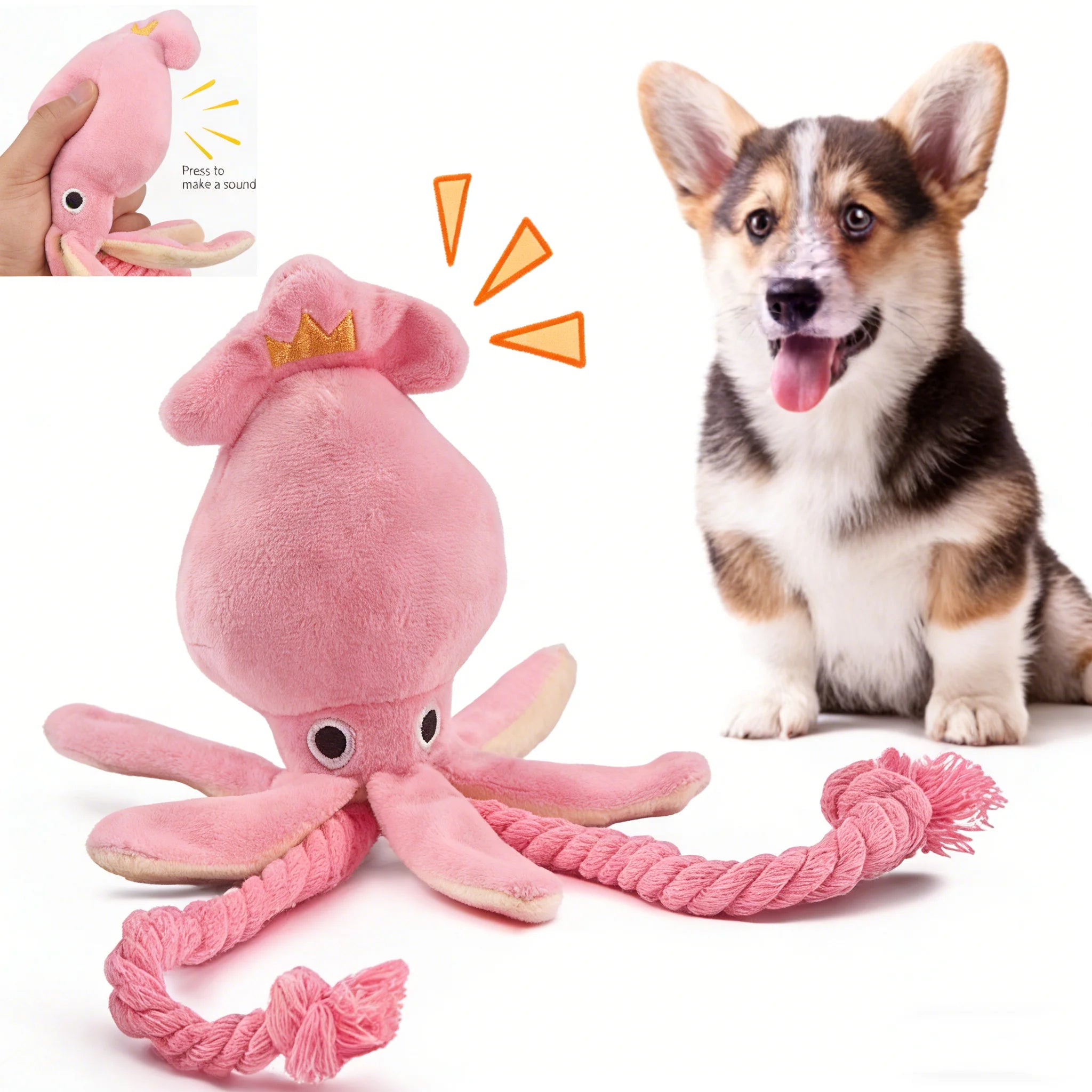 Squid Plush Toy