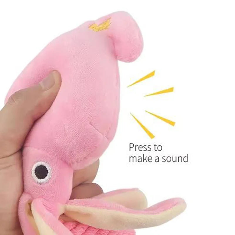 Squid Plush Toy