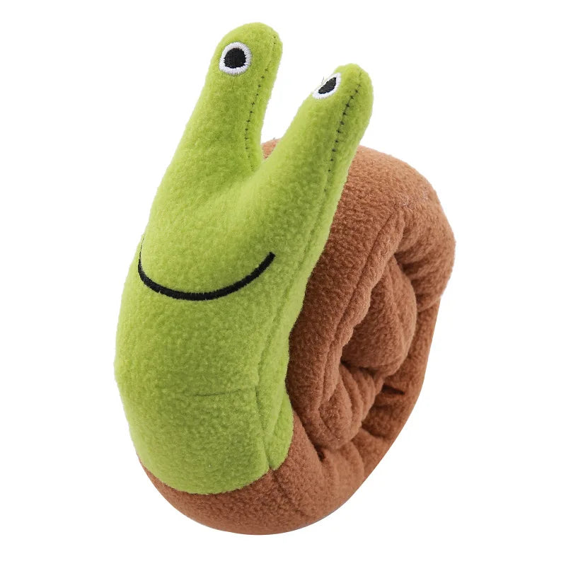 Snail Shaped Pet Toy