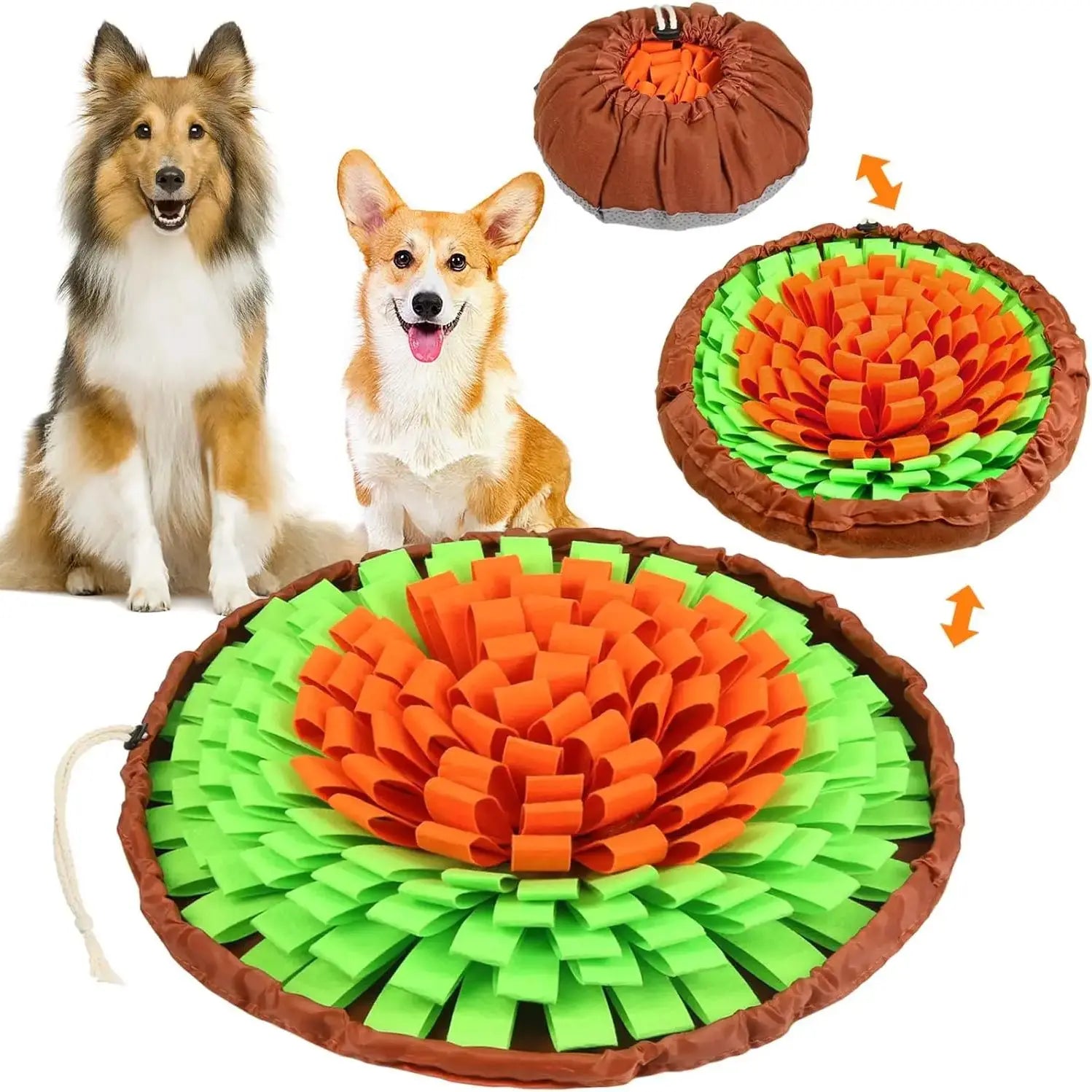 Interactive Pet Snuffle Mat