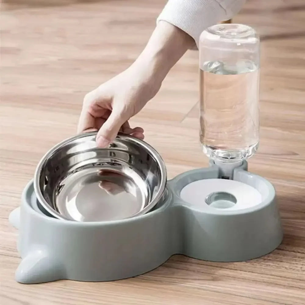 Pet Food & Water Dispenser
