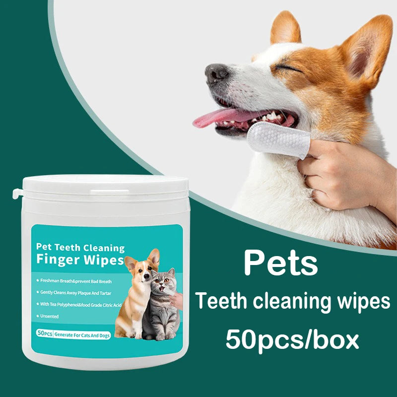 Pet Cleaning Wipes