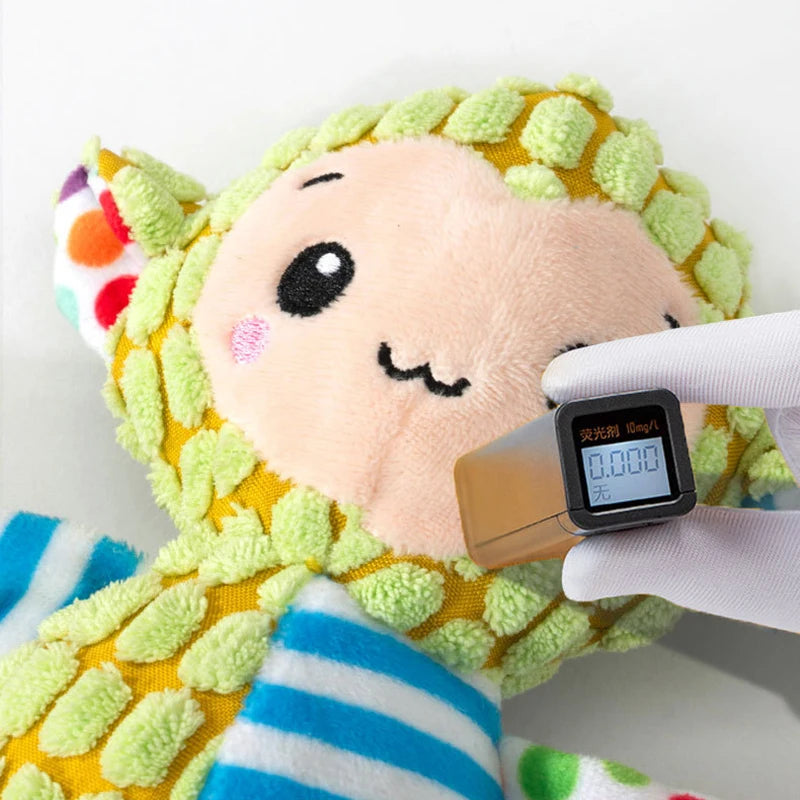 Squeaky Plush Pet Chew Toy