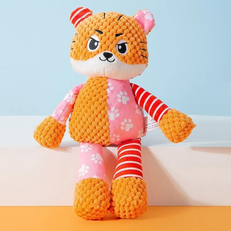 Squeaky Plush Pet Chew Toy