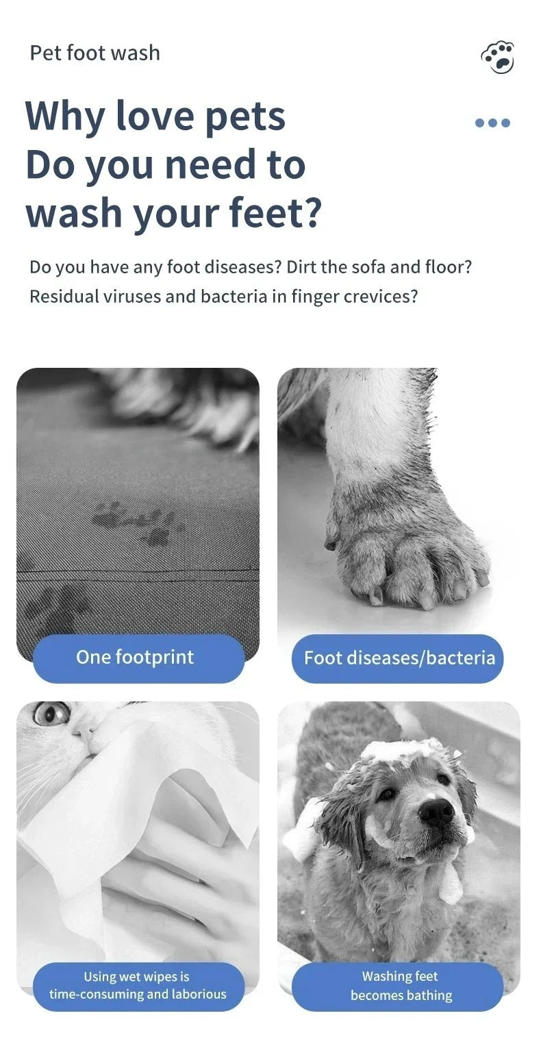Electric Pet Paw Cleaner