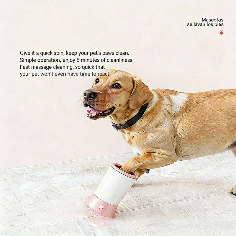 Electric Pet Paw Cleaner