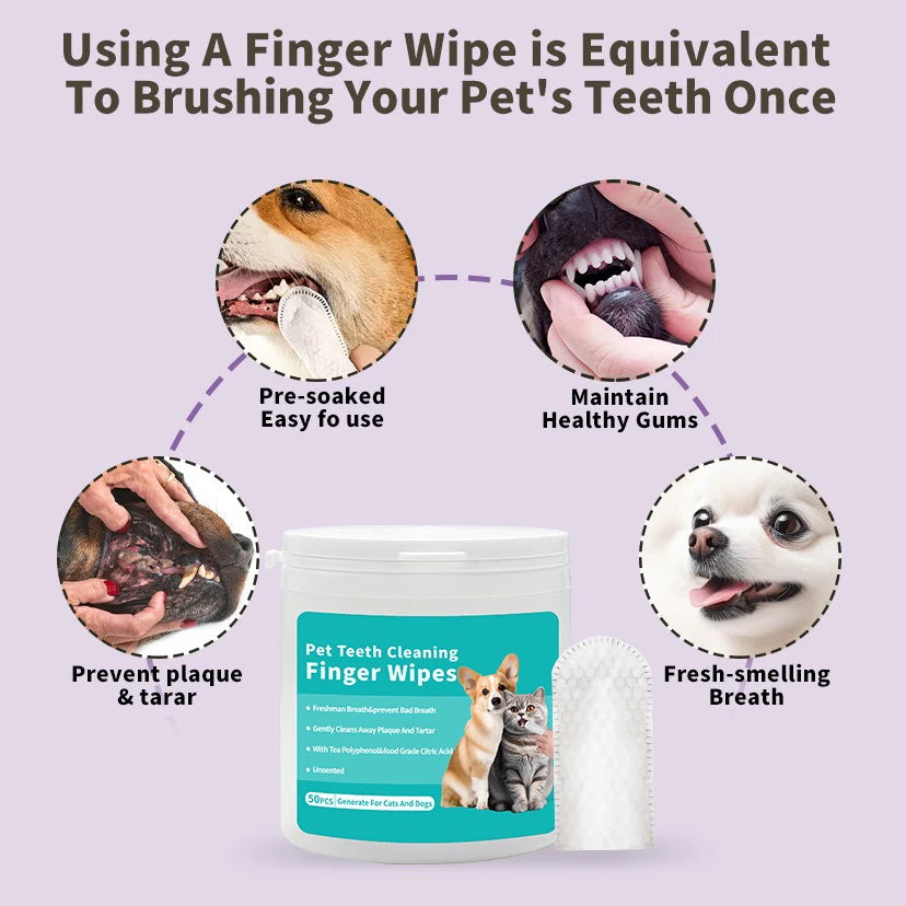Pet Cleaning Wipes