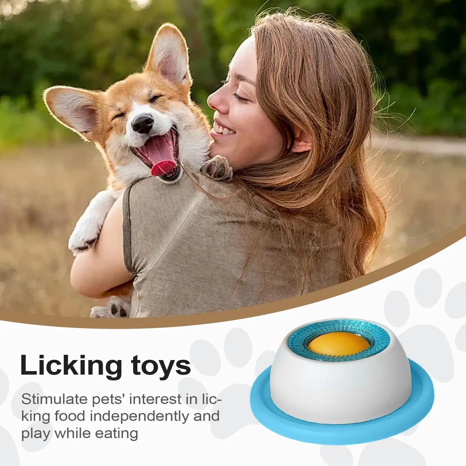 Pet Feeder Bowl