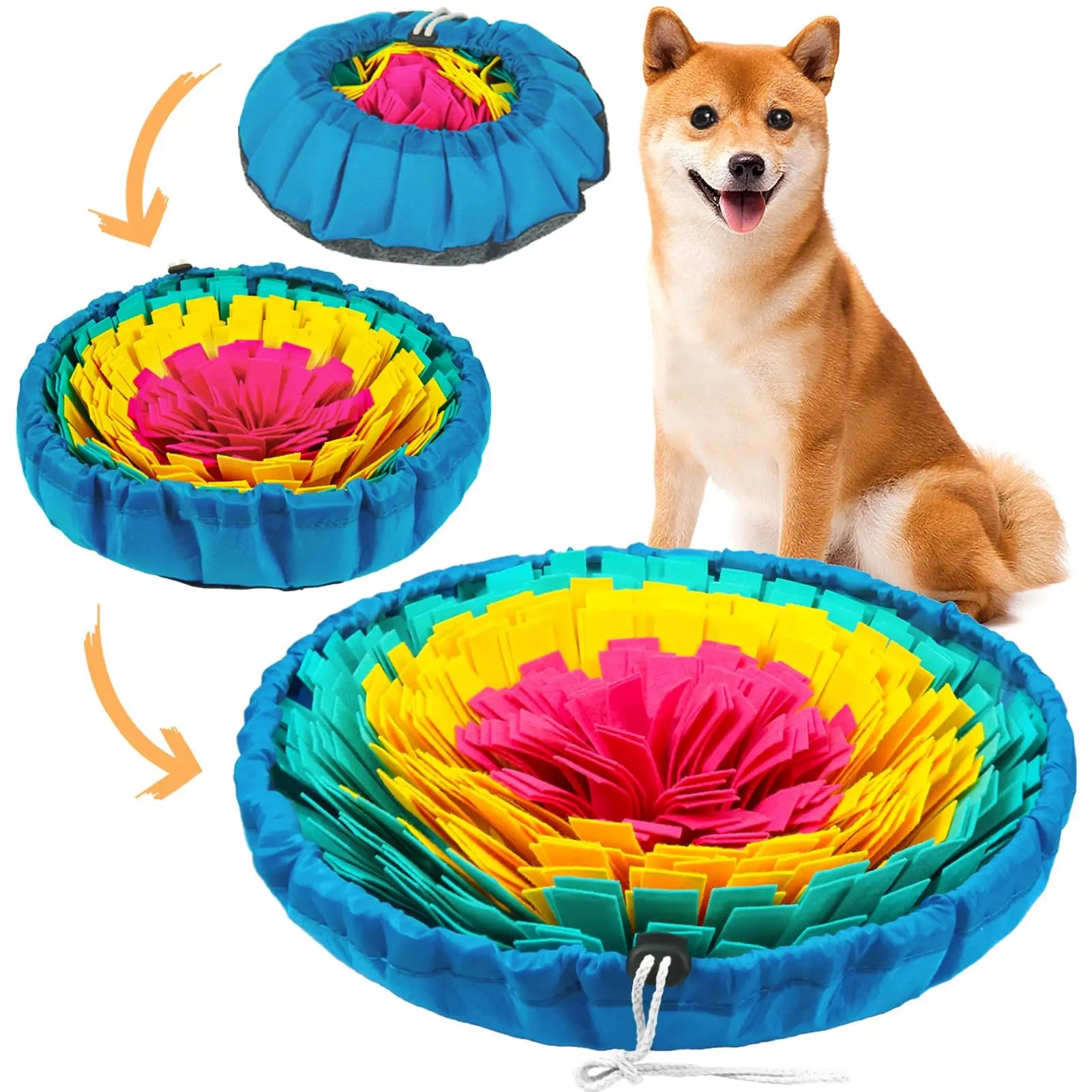 Interactive Pet Snuffle Mat