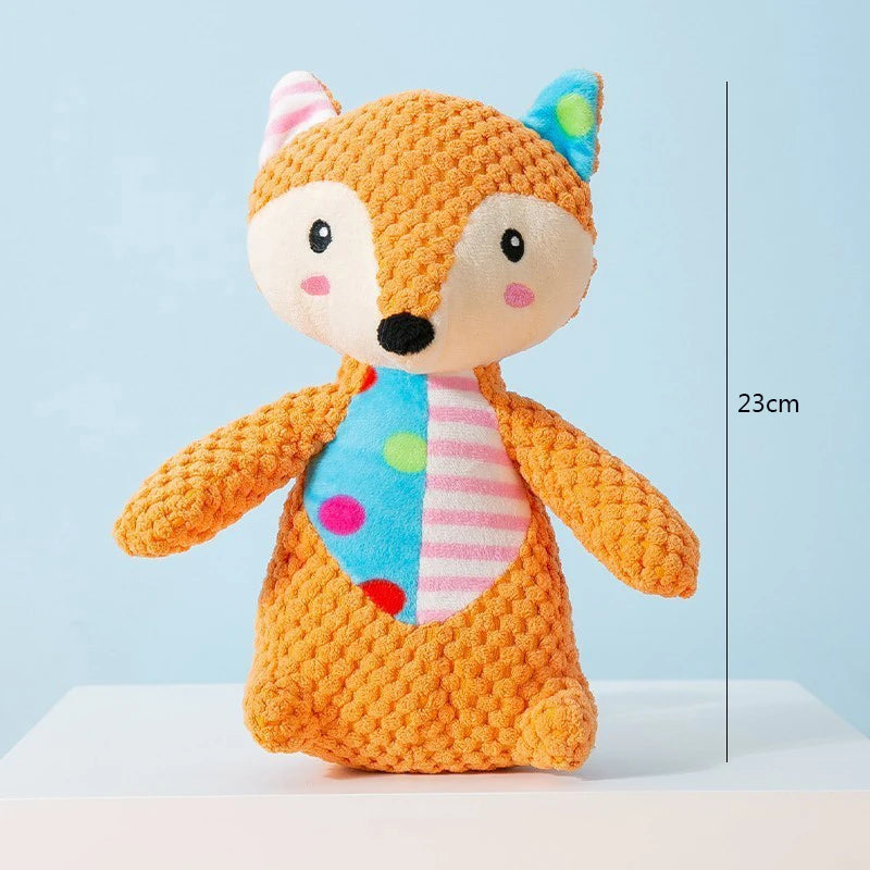 Squeaky Plush Pet Chew Toy