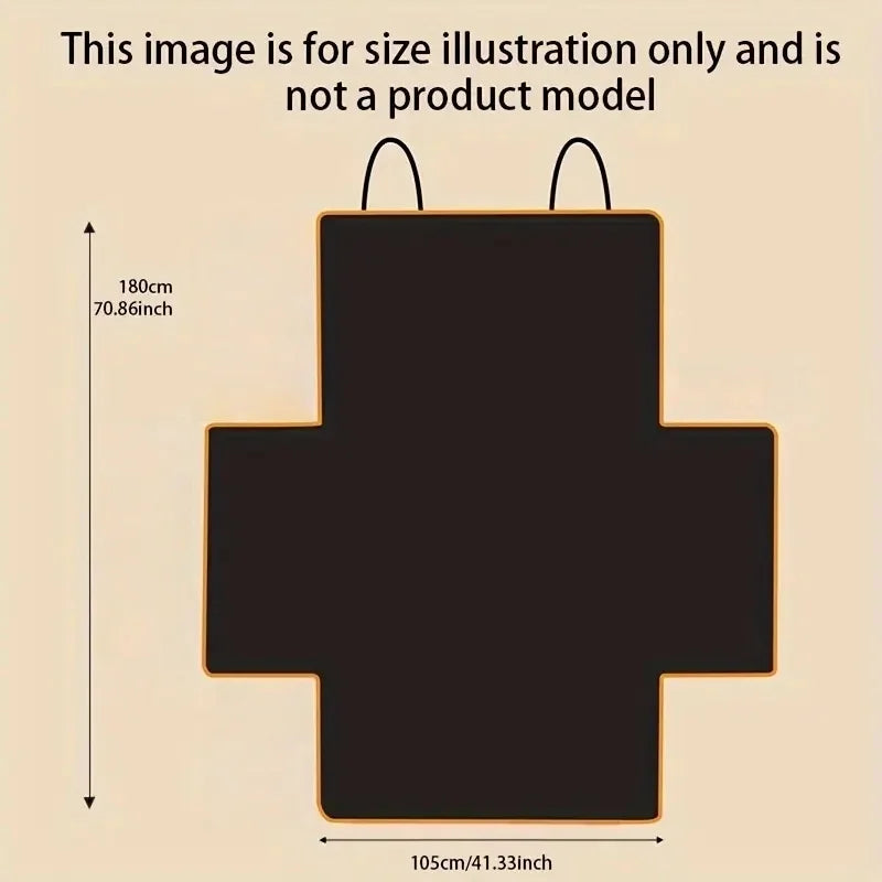 Non-Slip Car Boot Pet Mat