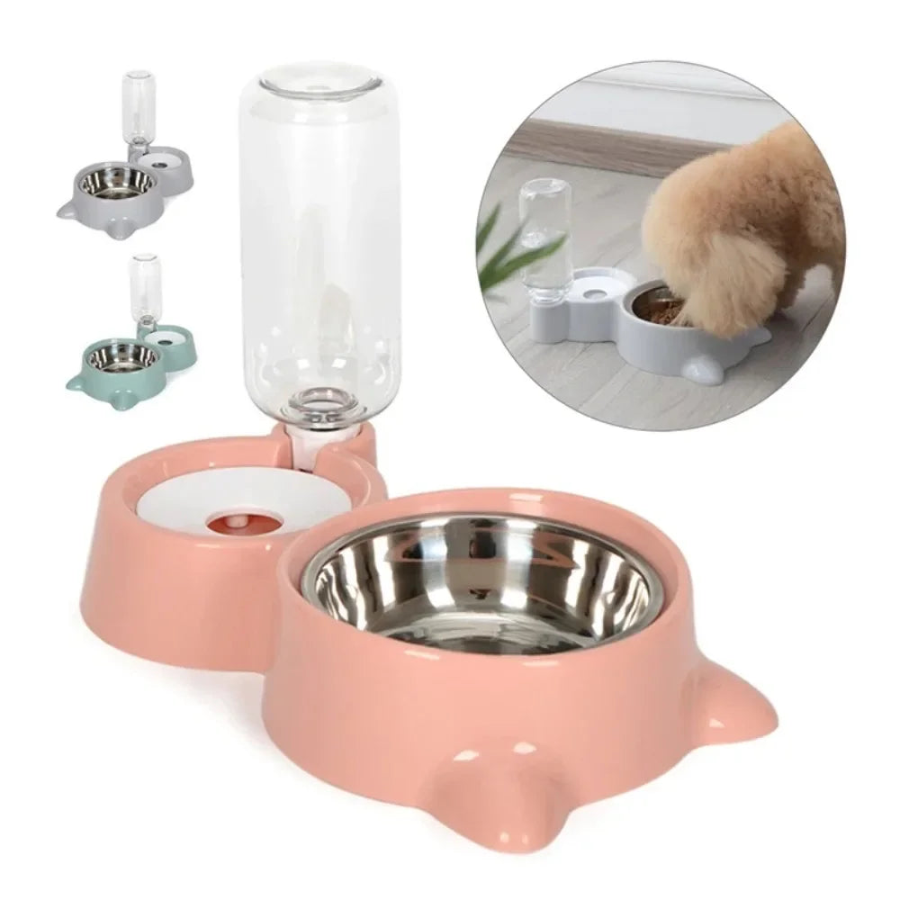 Pet Food & Water Dispenser