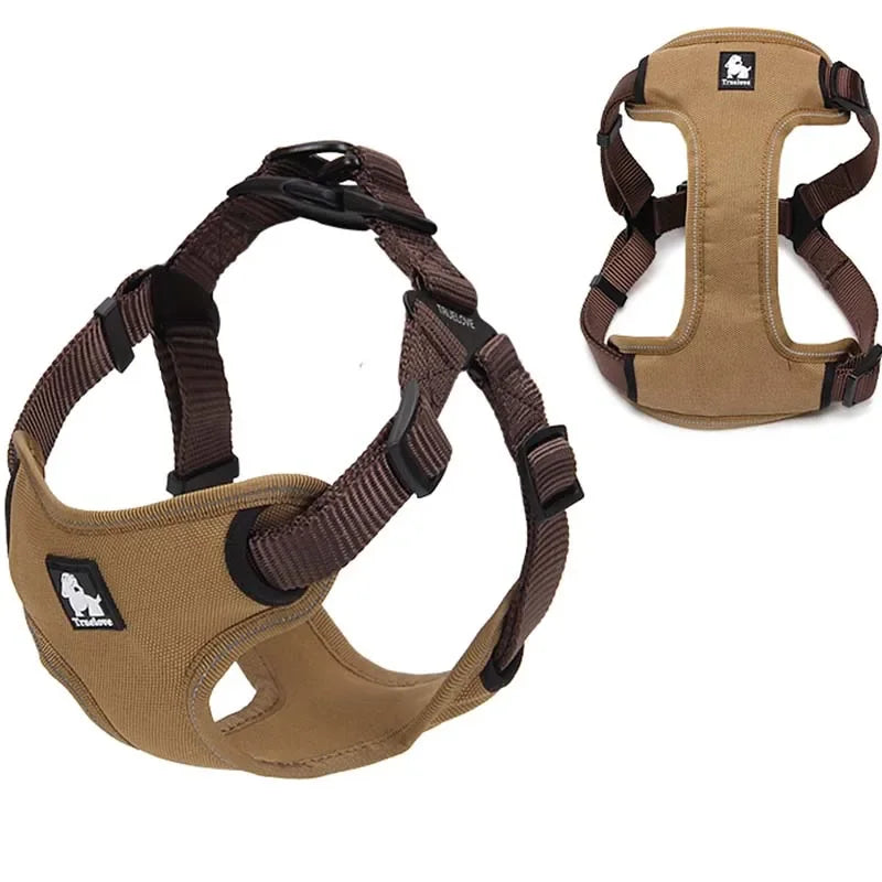 Reflective Padded Dog Harness