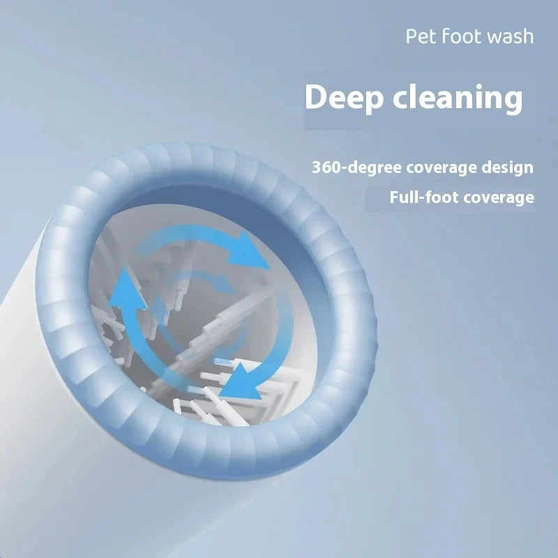 Electric Pet Paw Cleaner