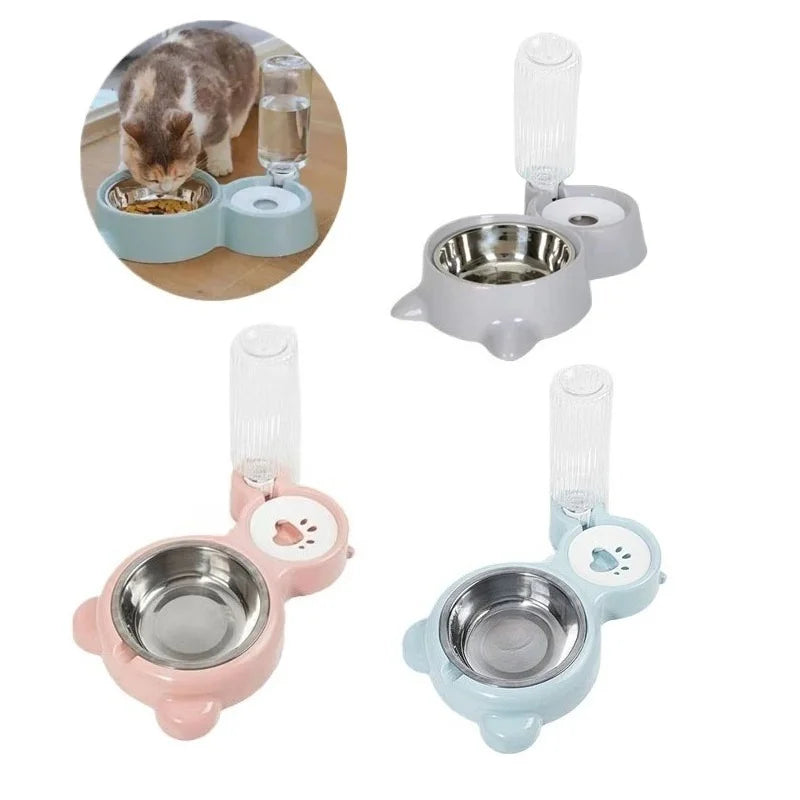 Pet Food & Water Dispenser