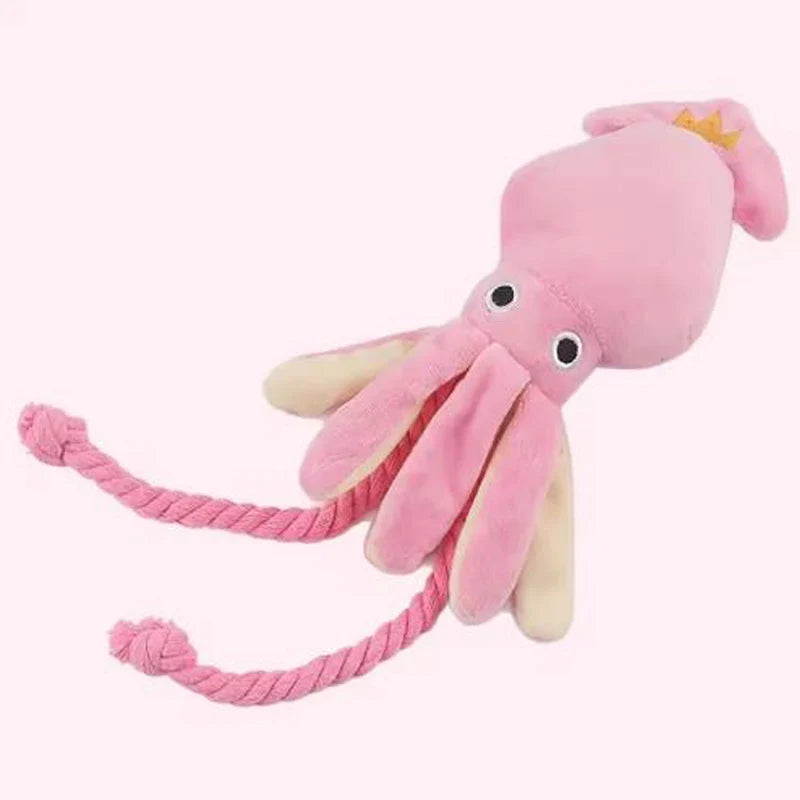 Squid Plush Toy