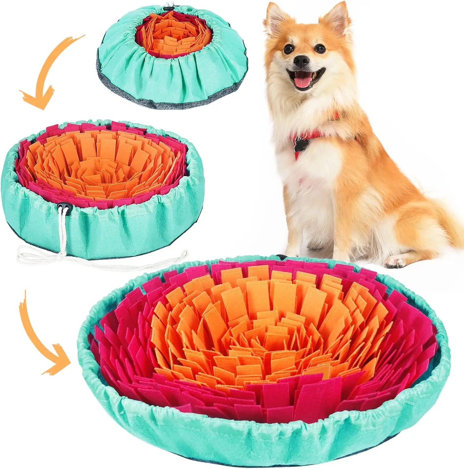 Interactive Pet Snuffle Mat