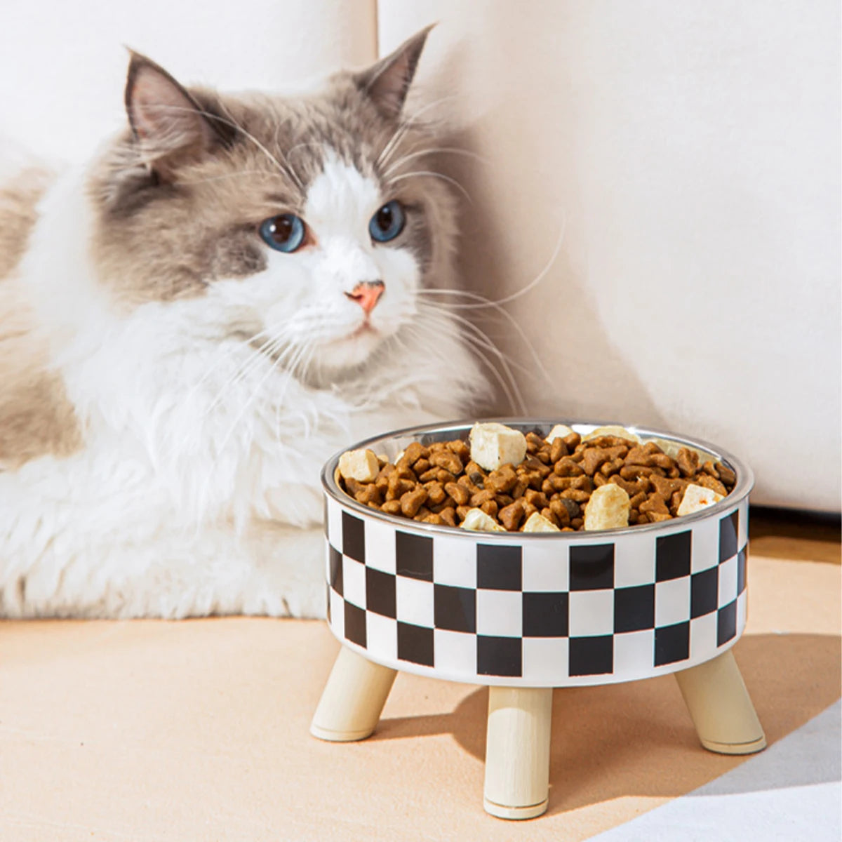 Stainless Steel Pet Bowl